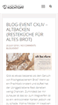 Mobile Screenshot of kochtopf.me