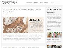 Tablet Screenshot of kochtopf.me
